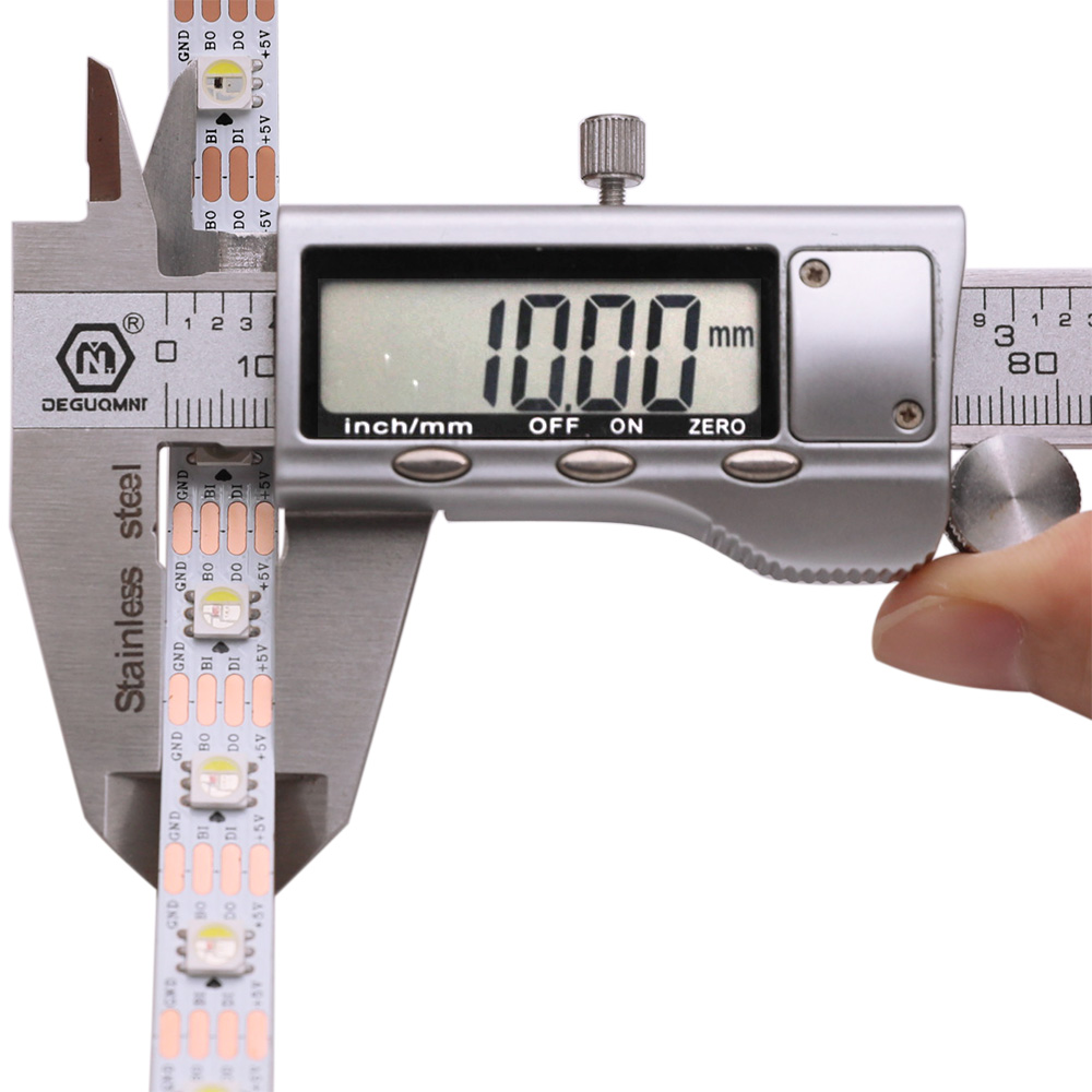 WS2813 Individually Addressable RGBW 4 in 1 LED Strip Lights - DC5V 300LEDs Breakpoint-continue Flexible LED Tape Light WS2813 Individually Addressable RGBW 4 in 1 LED Strip Lights - DC5V 300LEDs Breakpoint-continue Flexible LED Tape Light